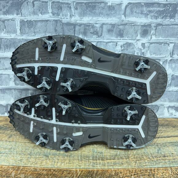 Nike Lunar Control Black Red USC Trojans PE Golf Shoes 574722-008 Mens Size 9 - Picture 9 of 9